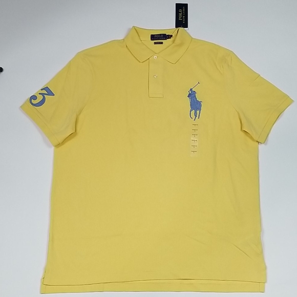 Polo Ralph Lauren Other - Polo Ralph Lauren Big Pony Classic Fit Polo